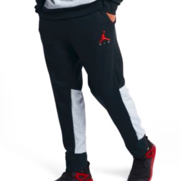 jordan flight fleece cement